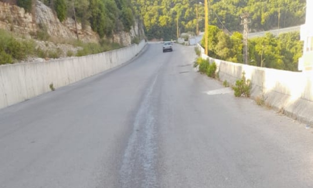 فنان لبناني يؤهل 120 كيلومترا من طرقات لبنان!